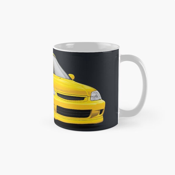 Item preview,  EK Civic (facelift) Yellow designed and sold by ArtyMotive.