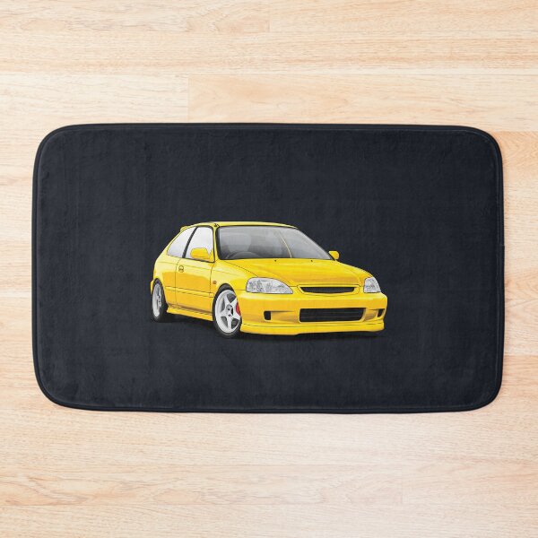 Item preview,  EK Civic (facelift) Yellow designed and sold by ArtyMotive.