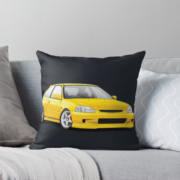 Item preview,  EK Civic (facelift) Yellow designed and sold by ArtyMotive.