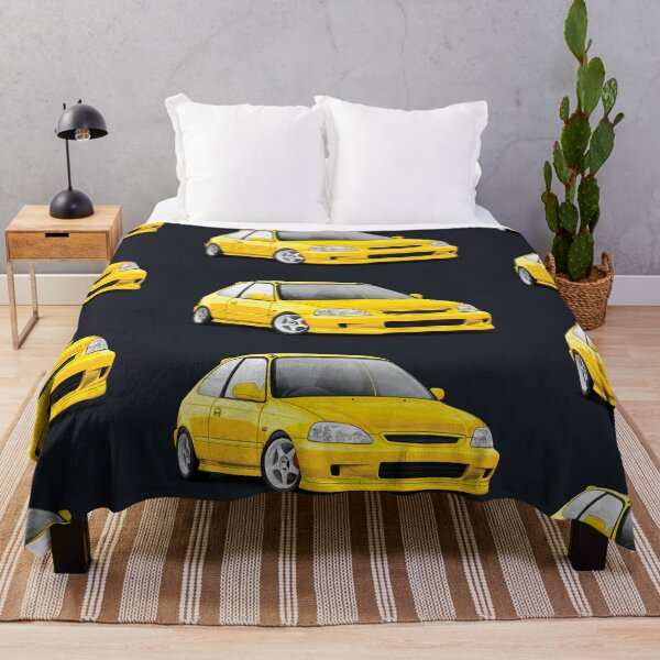 Item preview,  EK Civic (facelift) Yellow designed and sold by ArtyMotive.
