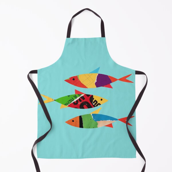 Item preview, Three Colorful Fishes designed and sold by kertasiun.