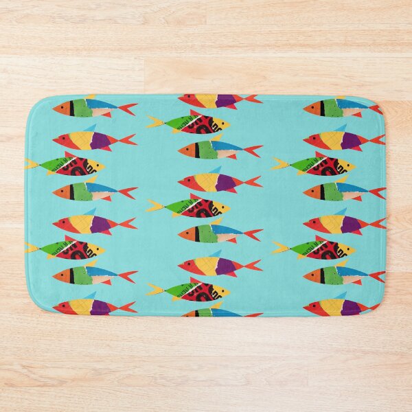 Item preview, Three Colorful Fishes designed and sold by kertasiun.