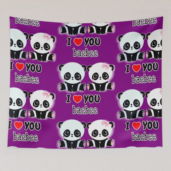 Item preview, I love you baebee designed and sold by Drawourdestiny ..