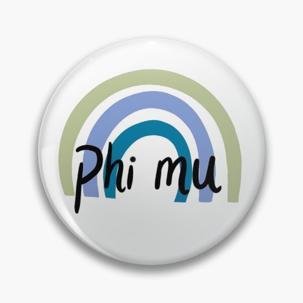 Item preview, phi mu rainbow designed and sold by maryedavis43.