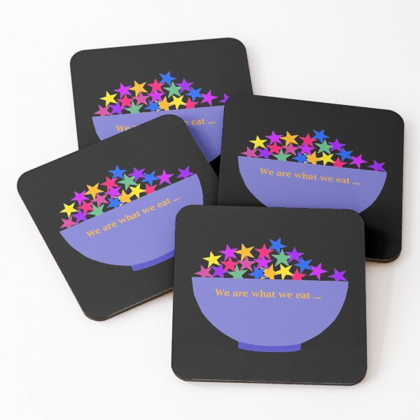 Item preview, Stars - We are what we eat! designed and sold by janraydesigns.