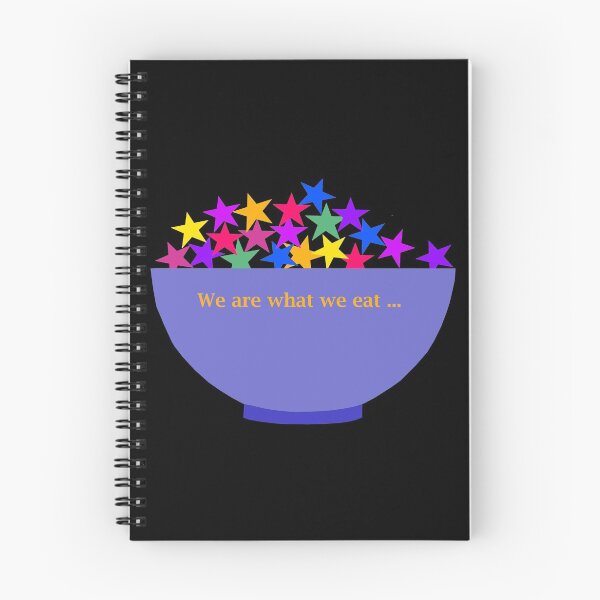 Item preview, Stars - We are what we eat! designed and sold by janraydesigns.