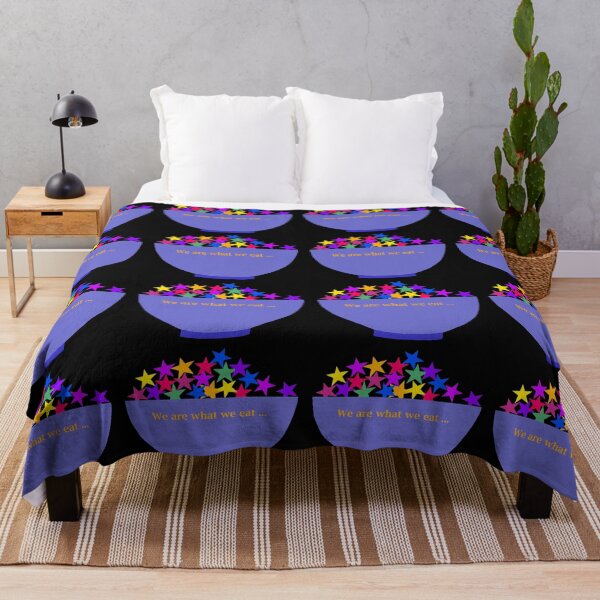 Item preview, Estrellas - ¡Somos lo que comemos! designed and sold by janraydesigns.