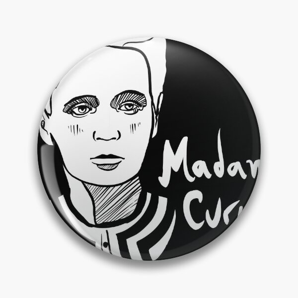 Item preview, Madam curie designed and sold by Pupo-Atomico.