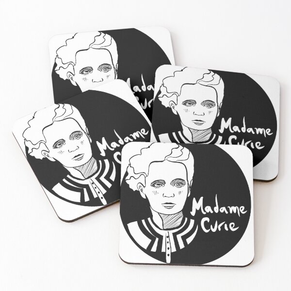 Item preview, Madam curie designed and sold by Pupo-Atomico.
