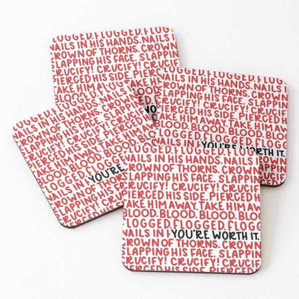 Item preview, Jesus Died for You designed and sold by CCalligraphyCo.