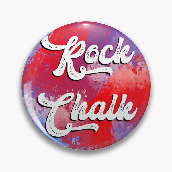 Item preview, Rock chalk designed and sold by Dizzypeanut.