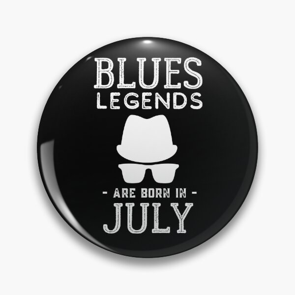 Item preview, Blues Legends Are Born In July designed and sold by 12BarTees.