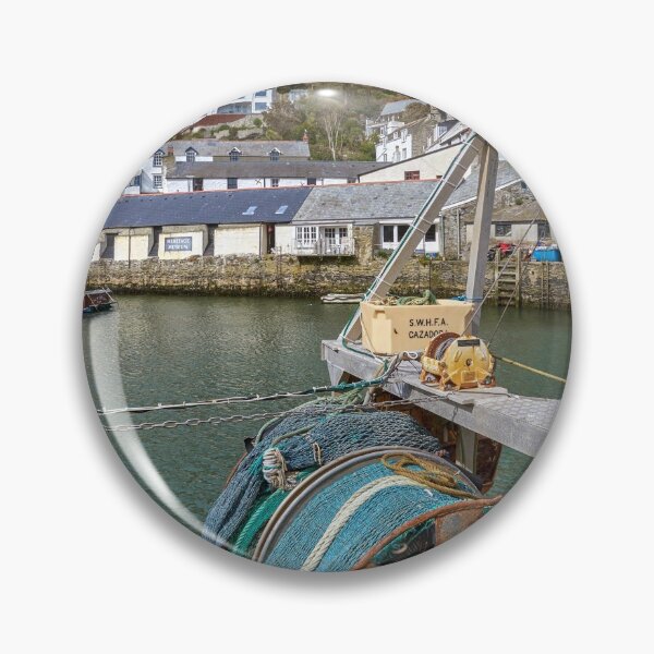 Item preview, Polperro fishing port Cornwall designed and sold by VnGphoto.