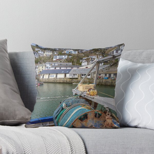 Item preview, Polperro fishing port Cornwall designed and sold by VnGphoto.