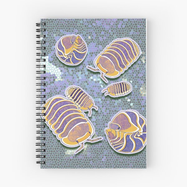 Item preview, Isopod Abstract (Cubaris Jupiter) designed and sold by Jedi-Artist.