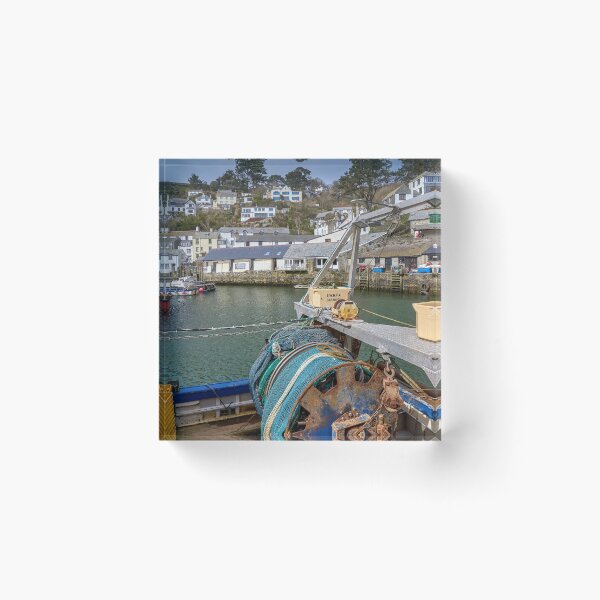 Item preview, Polperro fishing port Cornwall designed and sold by VnGphoto.