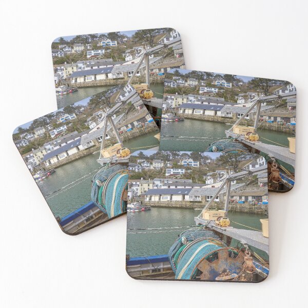 Item preview, Polperro fishing port Cornwall designed and sold by VnGphoto.