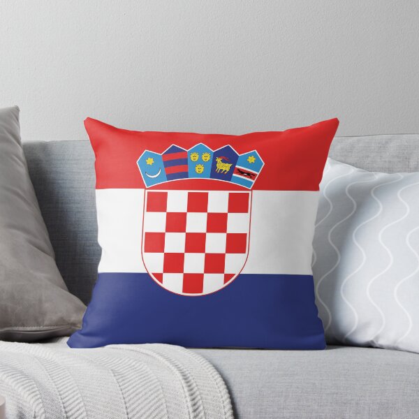 Item preview, Illustration flag of Croatia. Ideal for catalogs of institutional materials and geography designed and sold by LucianoCosmo.