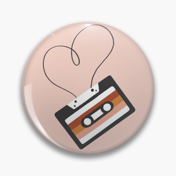 Item preview, Patrón de cassette vintage retro designed and sold by kacien.