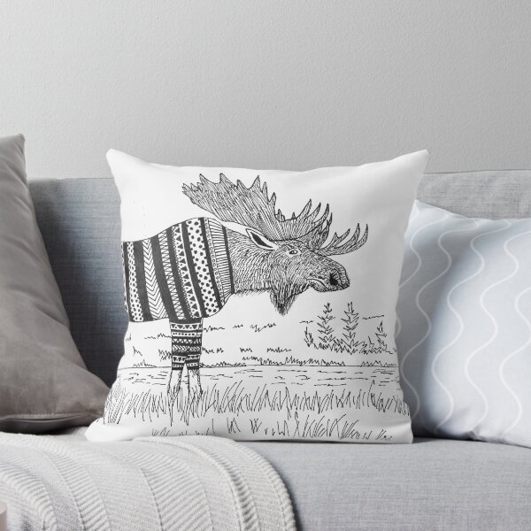 Item preview, Swedish Moose designed and sold by Anna Rosalie Sullivan.