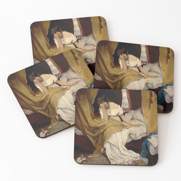 Item preview, Morning by Gabriel Cornelius von Max designed and sold by IndieArtDream.