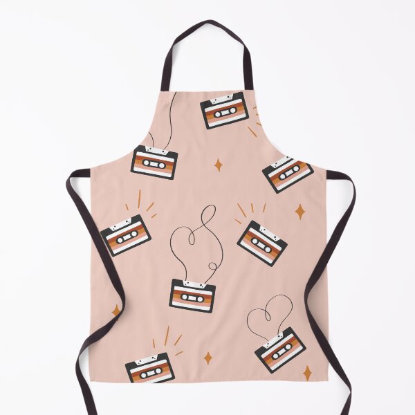 Item preview, Retro Vintage Cassette Pattern designed and sold by kacien.