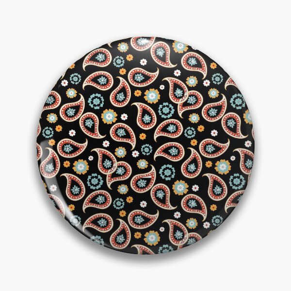 Item preview, Paisley pattern designed and sold by virilamissa.
