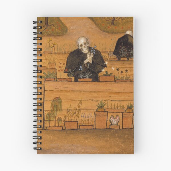 Item preview, The garden of Death (Kuoleman puutarha) by Hugo Simberg designed and sold by IndieArtDream.