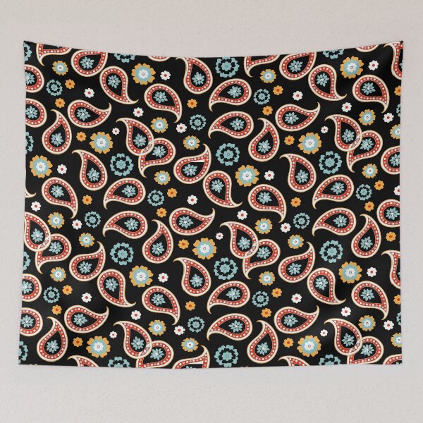 Item preview, Paisley pattern designed and sold by virilamissa.