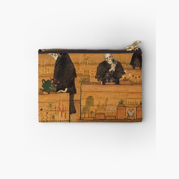 Item preview, The garden of Death (Kuoleman puutarha) by Hugo Simberg designed and sold by IndieArtDream.