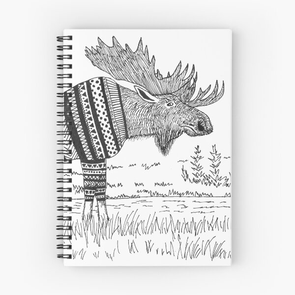 Item preview, Swedish Moose designed and sold by Anna Rosalie Sullivan.