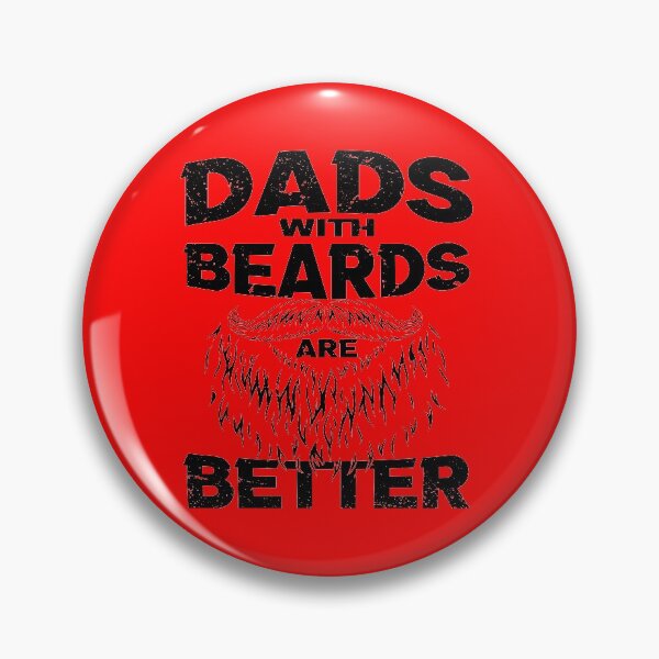 Item preview, Dads With Beards Are Better / Father's Day Shirt / Dad Shirt  / Father's Day Gift / Gift For Dad /  designed and sold by KC1max.