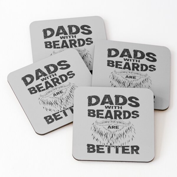 Item preview, Dads With Beards Are Better / Father's Day Shirt / Dad Shirt  / Father's Day Gift / Gift For Dad /  designed and sold by KC1max.