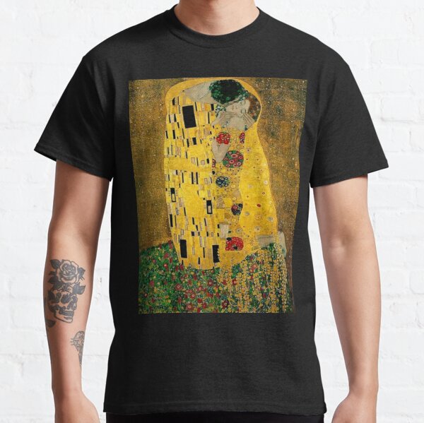 "El beso" de Gustav Klimt | Liebespaar - Los amantes Camiseta clásica