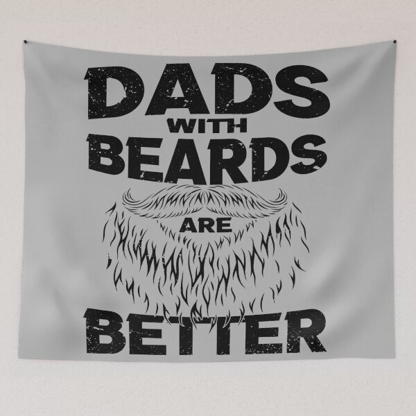 Item preview, Dads With Beards Are Better / Father's Day Shirt / Dad Shirt  / Father's Day Gift / Gift For Dad /  designed and sold by KC1max.