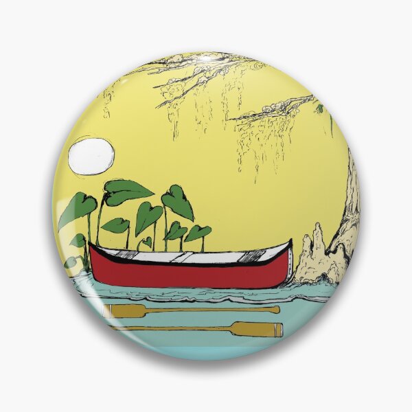Item preview, Copy of Canoe in the swamp designed and sold by Julia Wolff.