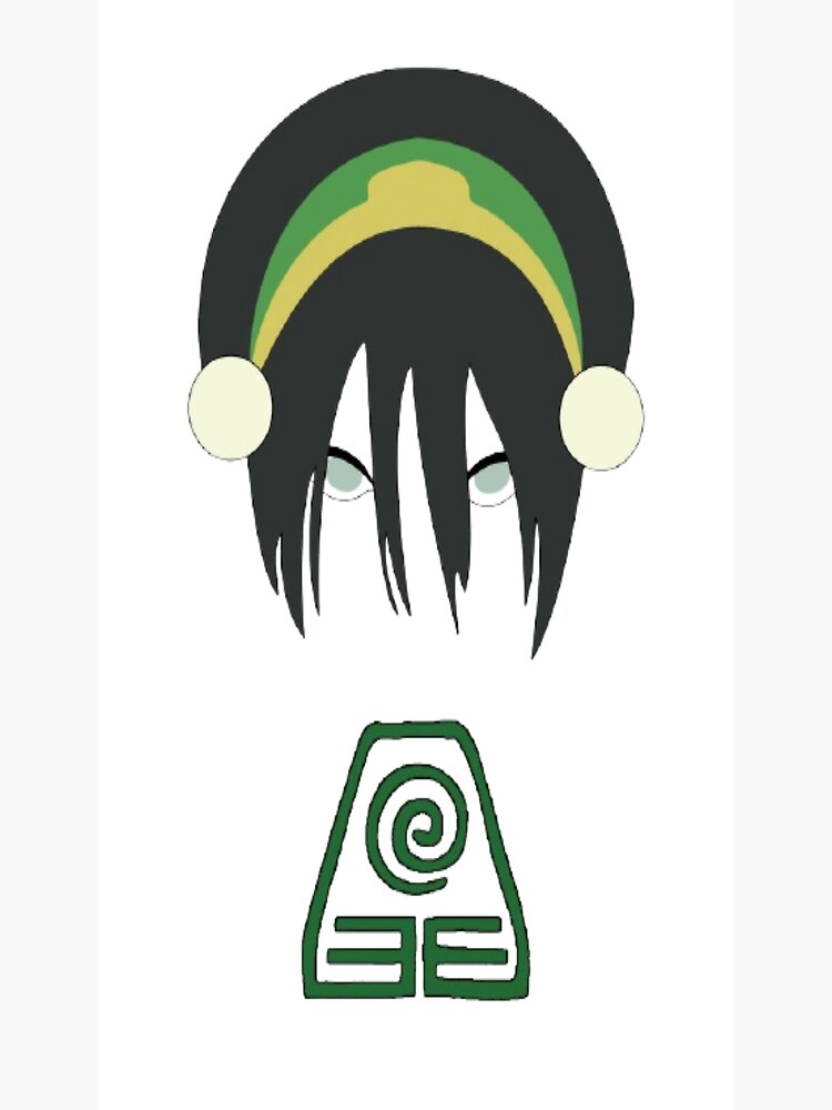 Toph Beifong Avatar The Last Airbender Poster By Animebooth Redbubble 4619