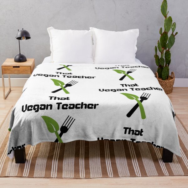 Item preview, That Vegan Teacher designed and sold by WorldPrintTees.