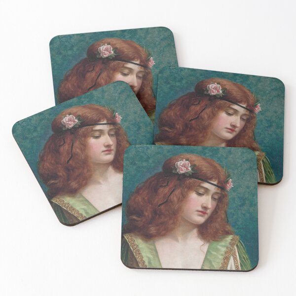 Item preview, Cèleste by Herbert Gustave Schmalz designed and sold by IndieArtDream.