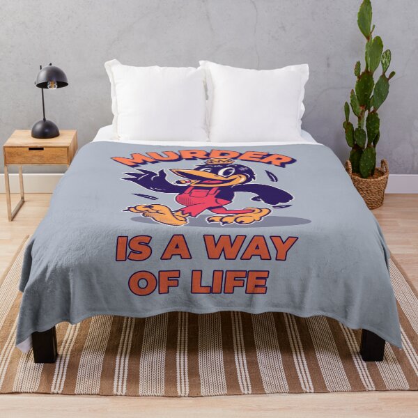 Item preview, Murder Is A Way Of Life designed and sold by HappySchnapper.