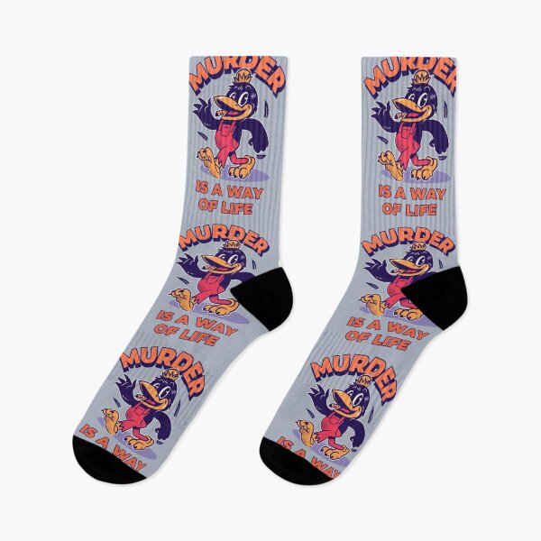 Item preview, Murder Is A Way Of Life designed and sold by HappySchnapper.