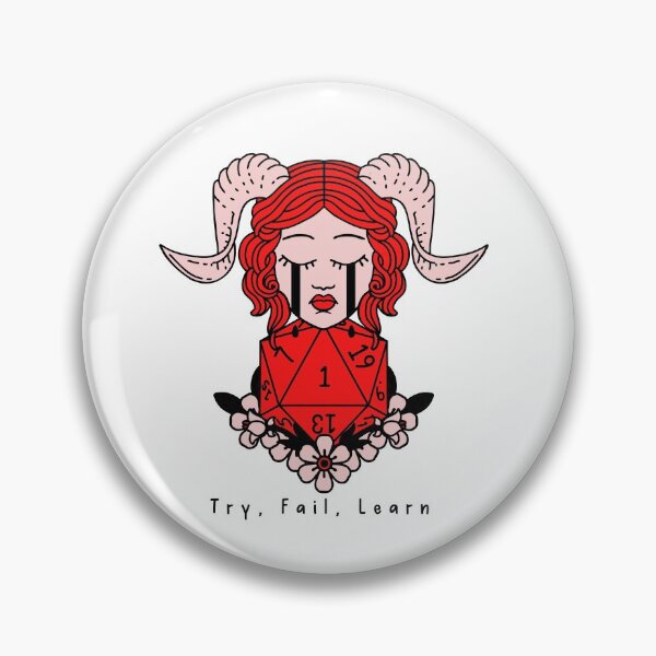 Item preview, Try, Fail, Learn designed and sold by Kamls15.