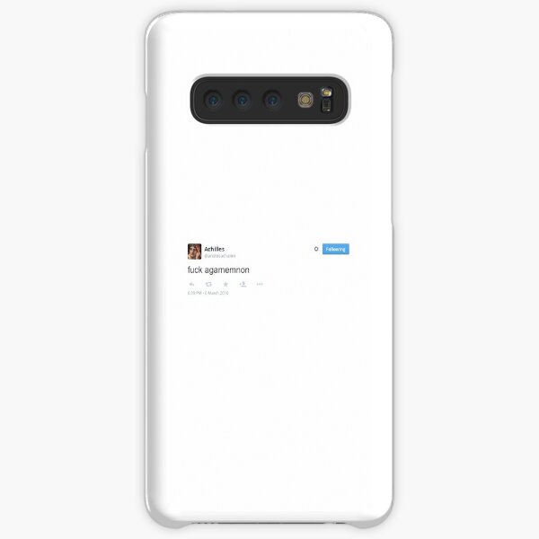 agamemnon hate Samsung Galaxy Snap Case