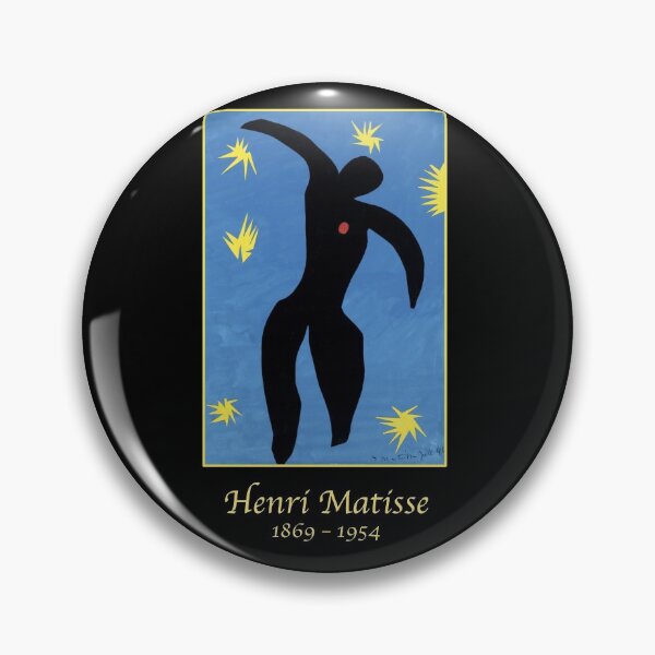 Item preview, Matisse Icarus Cutout designed and sold by Persona-.