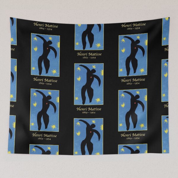 Item preview, Matisse Icarus Cutout designed and sold by Persona-.