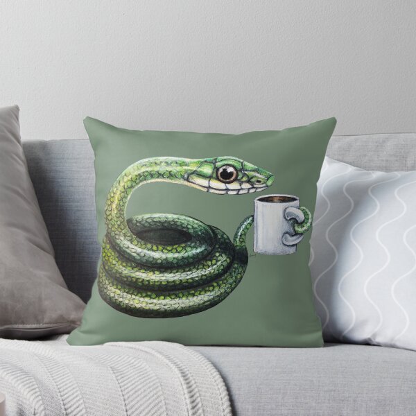 Item preview, Acurrucado con café designed and sold by GardenPartyArt.