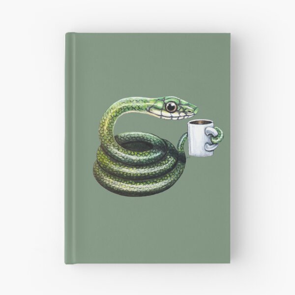 Item preview, Curled Up with Coffee designed and sold by GardenPartyArt.
