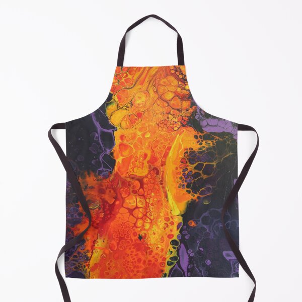 Item preview, Lava - the glowing element of fire designed and sold by artbydistelfink.