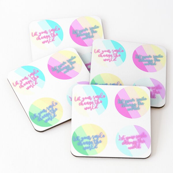 Item preview, Let Your Smile Change The World designed and sold by Jennifer Church.