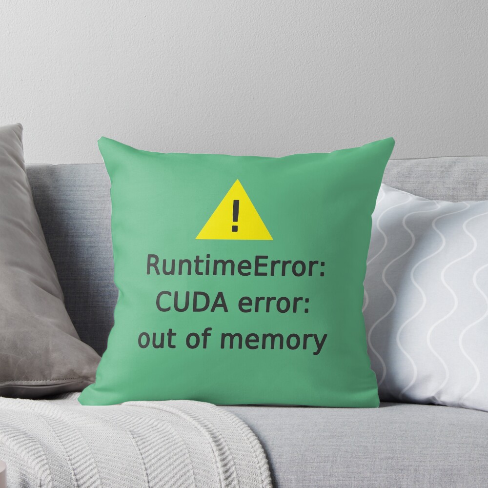 Item preview, Throw Pillow designed and sold by FunnyGrief.